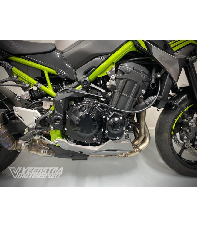 KAWASAKI Z900 (bj 2020) - VERKOCHT
