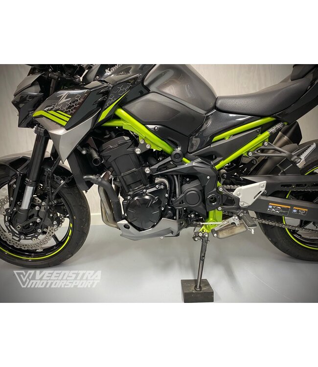 KAWASAKI Z900 (bj 2020) - VERKOCHT
