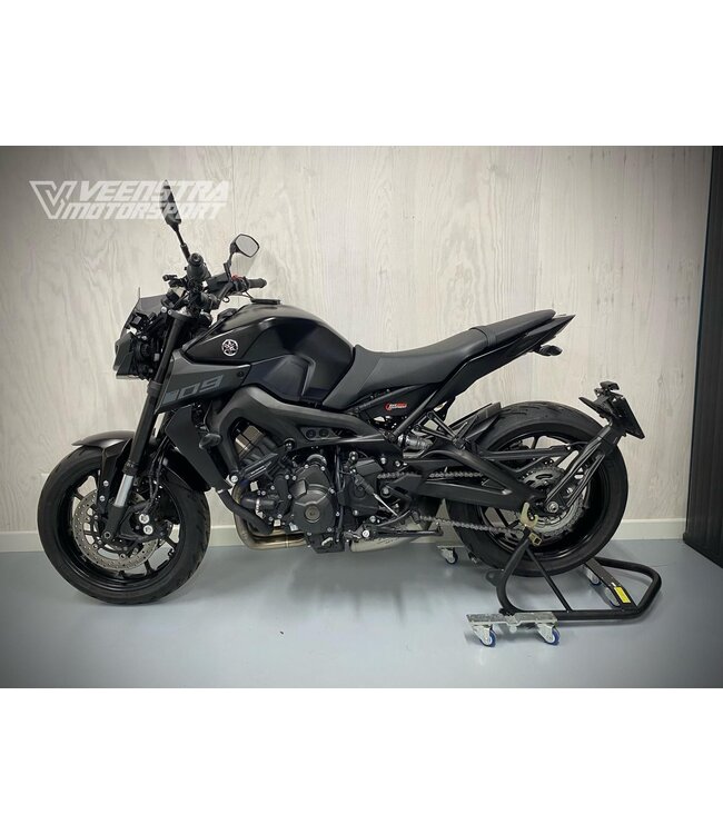 Yamaha MT-09 ABS (bj 2019) Akrapovic - VERKOCHT