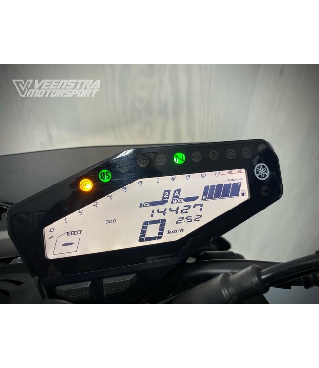Yamaha MT-09 ABS (bj 2019) Akrapovic - VERKOCHT