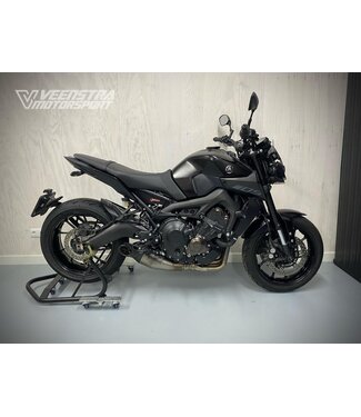 Yamaha MT-09 ABS (bj 2019) Akrapovic - VERKOCHT