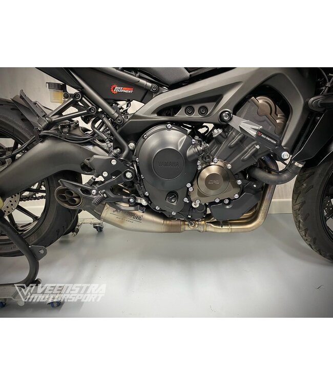 Yamaha MT-09 ABS (bj 2019) Akrapovic - VERKOCHT