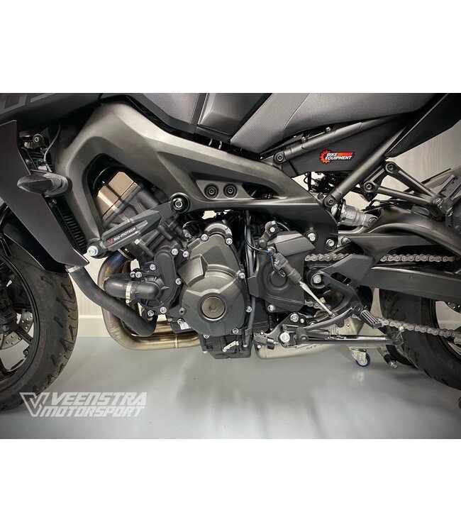 Yamaha MT-09 ABS (bj 2019) Akrapovic - VERKOCHT