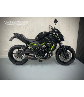 KAWASAKI Z 650 ABS (bj 2019) - VERKOCHT