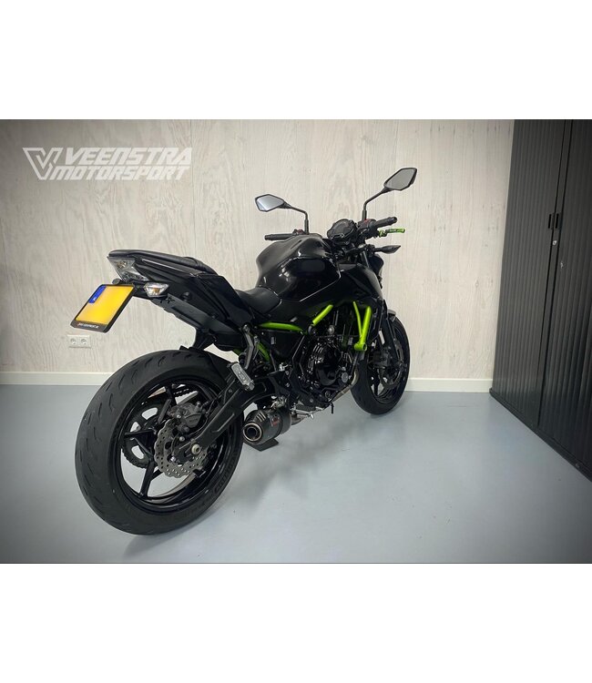 KAWASAKI Z 650 ABS (bj 2019) - VERKOCHT