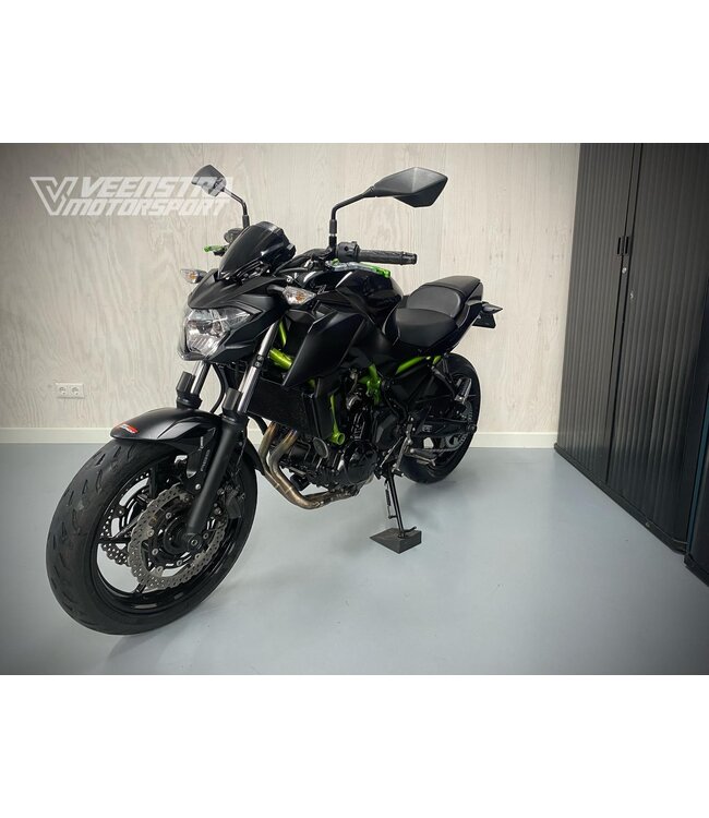 KAWASAKI Z 650 ABS (bj 2019) - VERKOCHT
