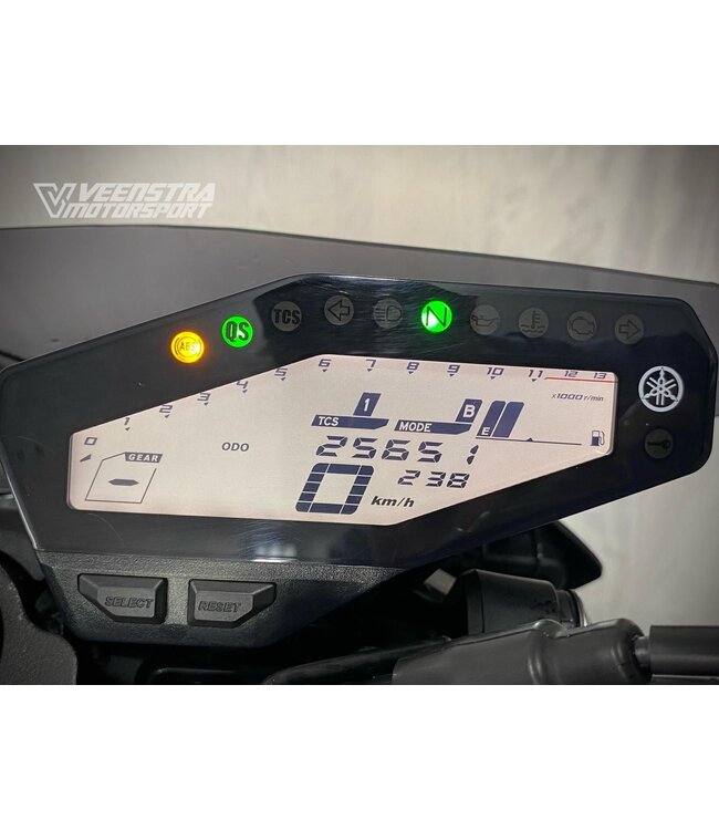 YAMAHA MT-09 ABS (bj 2017) Akrapovic