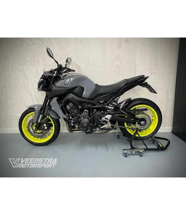 YAMAHA MT-09 ABS (bj 2017) Akrapovic