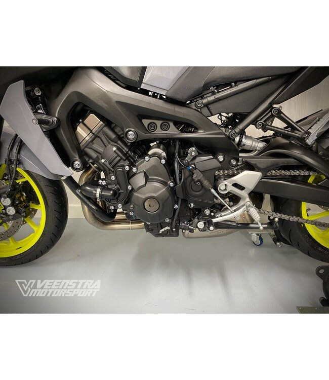 YAMAHA MT-09 ABS (bj 2017) Akrapovic- VERKOCHT
