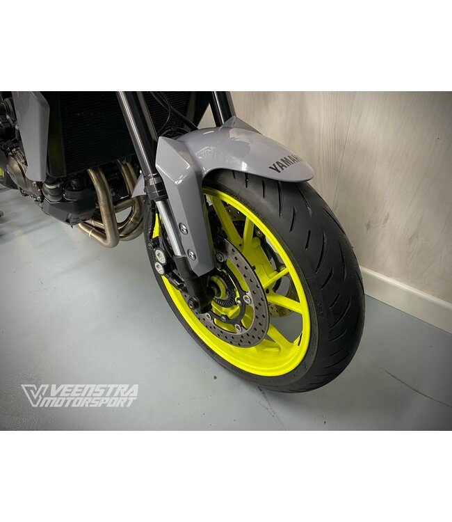 YAMAHA MT-09 ABS (bj 2017) Akrapovic- VERKOCHT