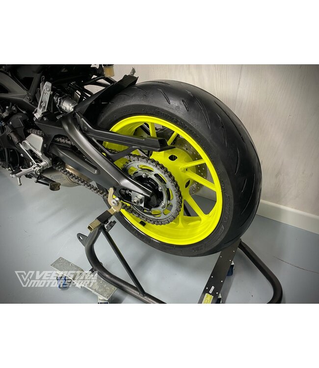 YAMAHA MT-09 ABS (bj 2017) Akrapovic- VERKOCHT