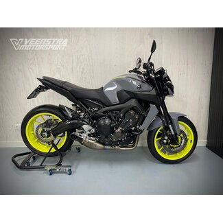 Yamaha YAMAHA MT-09 ABS (bj 2017) Akrapovic- VERKOCHT