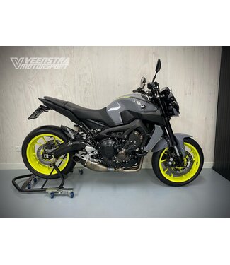 YAMAHA MT-09 ABS (bj 2017) Akrapovic
