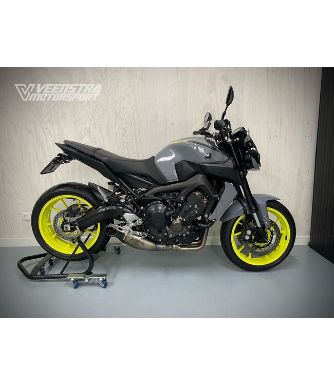 YAMAHA MT-09 ABS (bj 2017) Akrapovic
