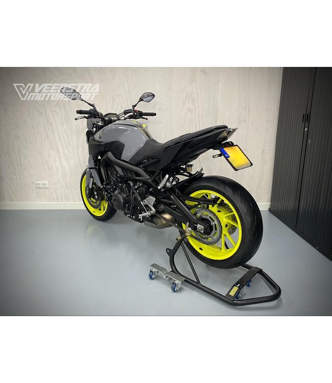 YAMAHA MT-09 ABS (bj 2017) Akrapovic- VERKOCHT