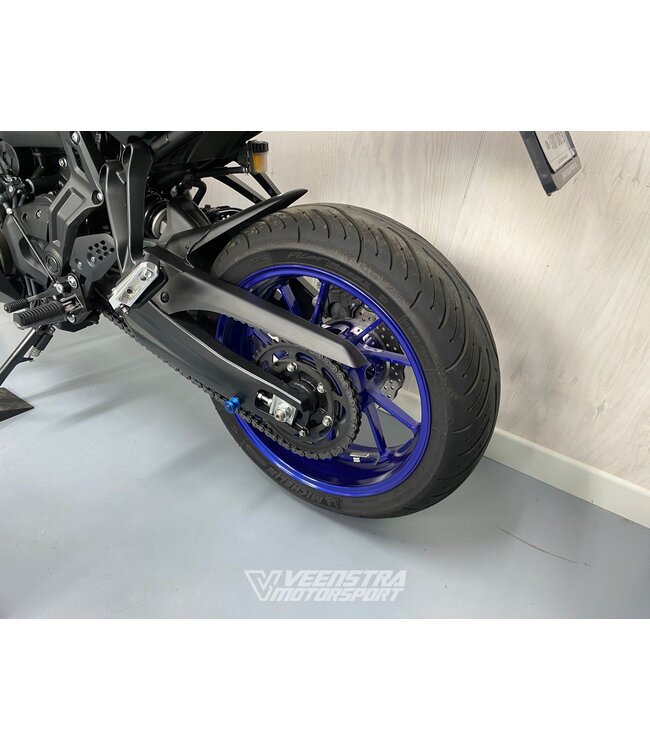 YAMAHA TRACER 7 (bj 2021) fabrieksgarantie