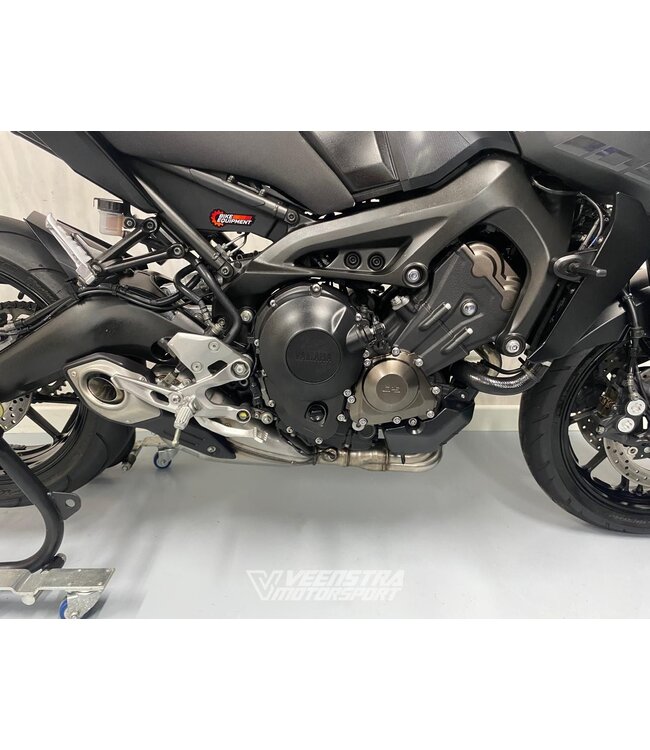 YAMAHA MT-09 ABS (bj 2018) VERKOCHT
