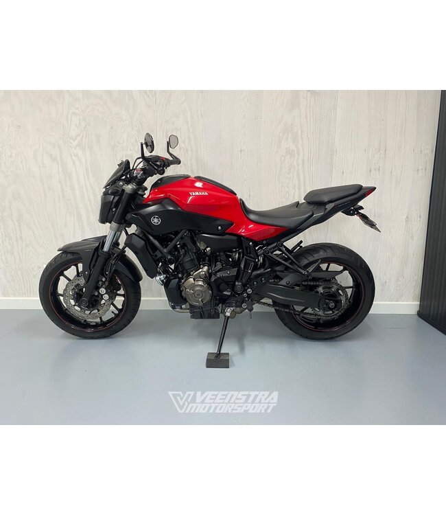 Yamaha MT-07 ABS (bj 2014) - VERKOCHT