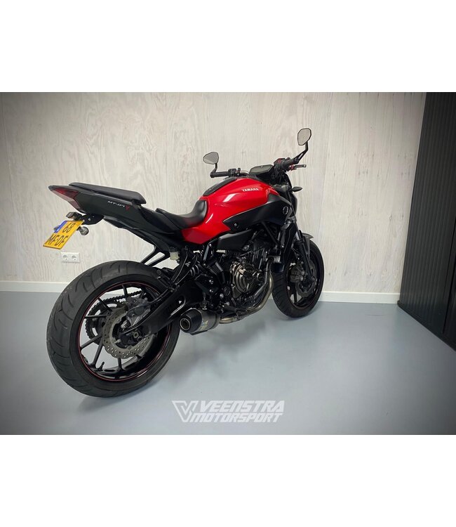 Yamaha MT-07 ABS (bj 2014) - VERKOCHT