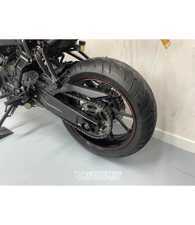 Yamaha MT-07 ABS (bj 2014) - VERKOCHT