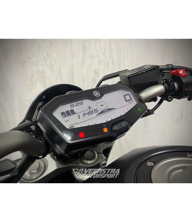 Yamaha MT-07 ABS (bj 2014) - VERKOCHT