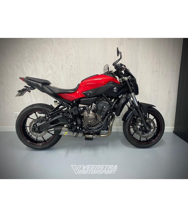 Yamaha MT-07 ABS (bj 2014) - VERKOCHT