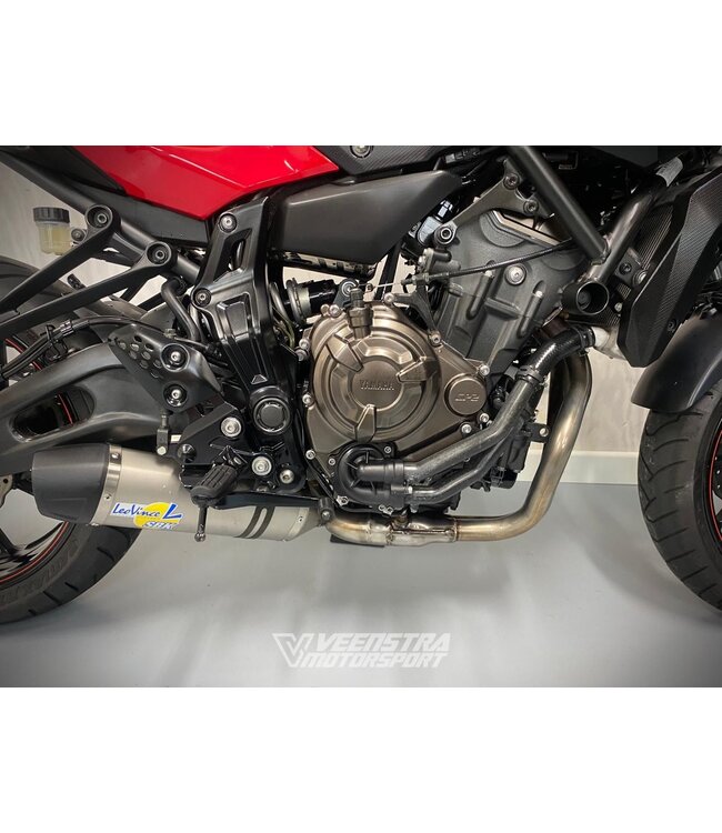 Yamaha MT-07 ABS (bj 2014) - VERKOCHT