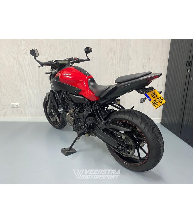 Yamaha MT-07 ABS (bj 2014) - VERKOCHT