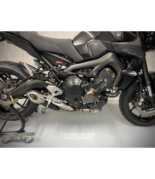 Yamaha MT-09 ABS (bj 2018) - VERKOCHT