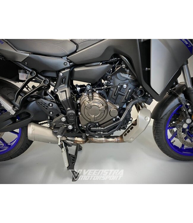 YAMAHA TRACER 7 GT (bj 2022) - VERKOCHT