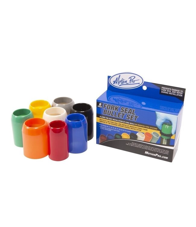 MOTION PRO MOTION PRO Fork Seal Bullet Set, 8 Pieces