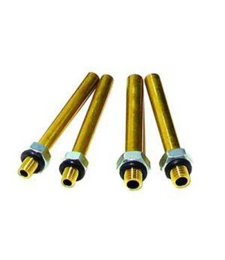 MOTION PRO MOTION PRO Adaptors set short brass Ø6mm