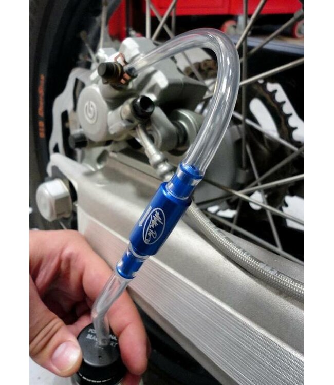 MOTION PRO ANTI-TERUGSLAPKLEP STANDAARD REMONTLUCHTER MET LEIDING GELEVERD