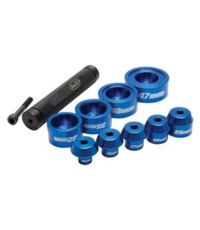 MOTION PRO VERVANGINGSSET WIELLAGER Ø BINN. 12-15-17-20-25 MM Ø BUIT. 32-35-40-47 MM