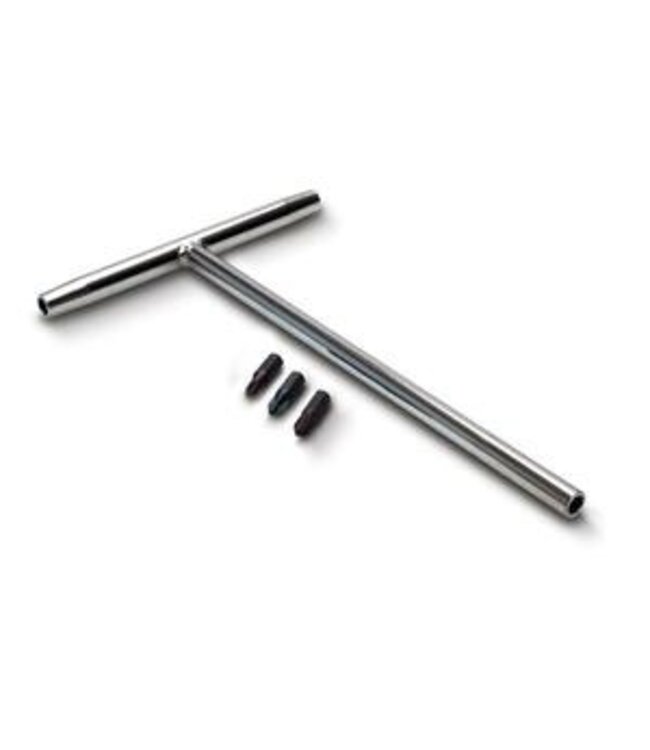 MOTION PRO T-Handle Bit Driver with No. 1, 2, 3 JIS Cross-Head Bits