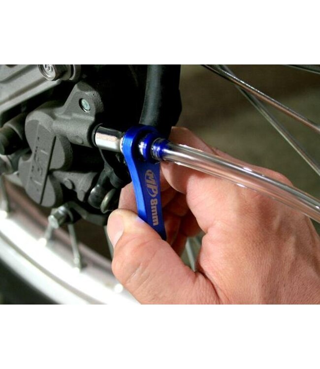 MOTION PRO MINI-ONTLUCHTER 8 MM INCLUSIEF LEIDING ANTI-TERUGSLAGKLEP