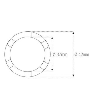 MOTION PRO SPECIAL TOOL KOPPELING Ø37/42MM YAMAHA YM-01507
