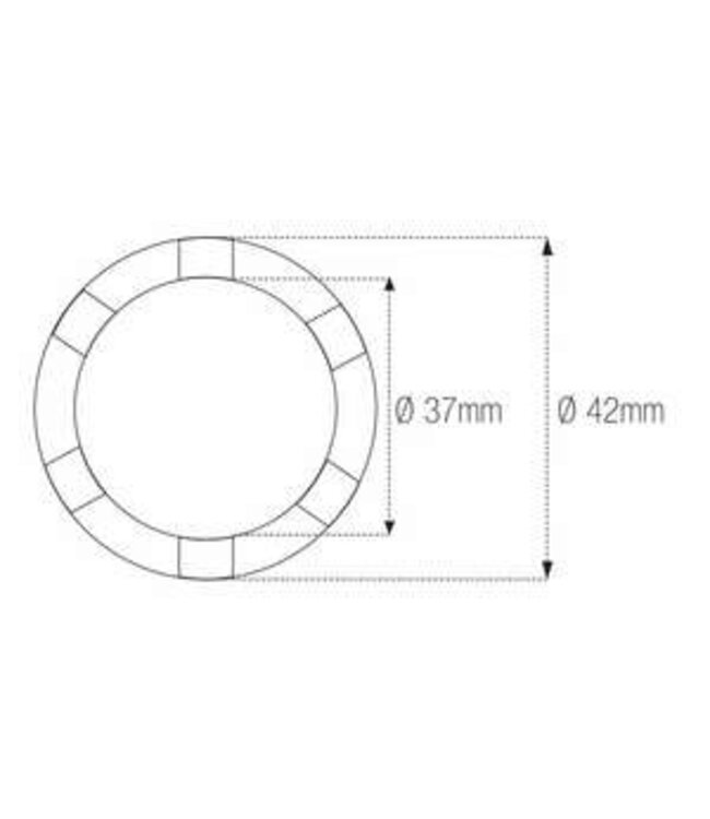 MOTION PRO SPECIAL TOOL KOPPELING Ø37/42MM YAMAHA YM-01507