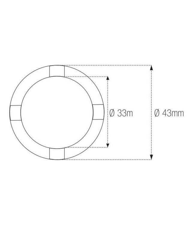 MOTION PRO SPECIAL TOOL KOPPELING Ø33/43MM SUZUKI 09940-14940