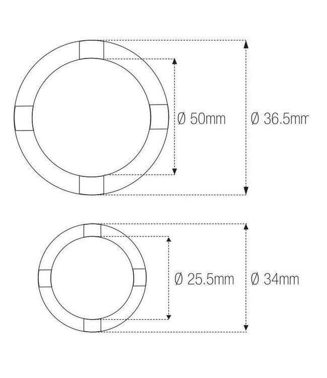 MOTION PRO SPECIAL TOOL KOPPELING Ø26/34MM & Ø36/5MM SUZUKI 09940-14970