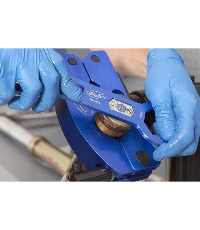 MOTION PRO VORKSLEUTEL Ø46/50mm 8-KANTIG MET STAAFHOUDER