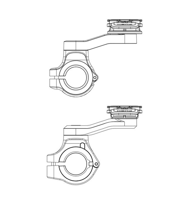 QUAD LOCK QUAD LOCK PRO Smartphone Handlebar Mount