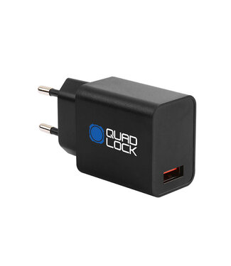 QUAD LOCK QUAD LOCK Power Adaptor - USB EU Standard Type A