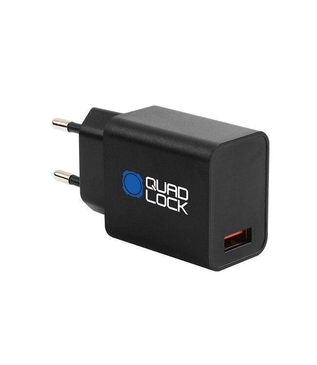 QUAD LOCK QUAD LOCK Power Adaptor - USB EU Standard Type A