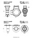 QUAD LOCK QUAD LOCK 360 Bar Clamp Base V2 - Small