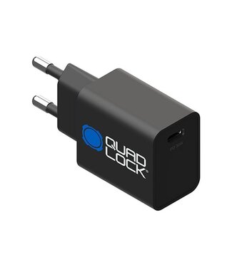 QUAD LOCK QUAD LOCK 30W Power Adaptor - USB EU Standard Type C