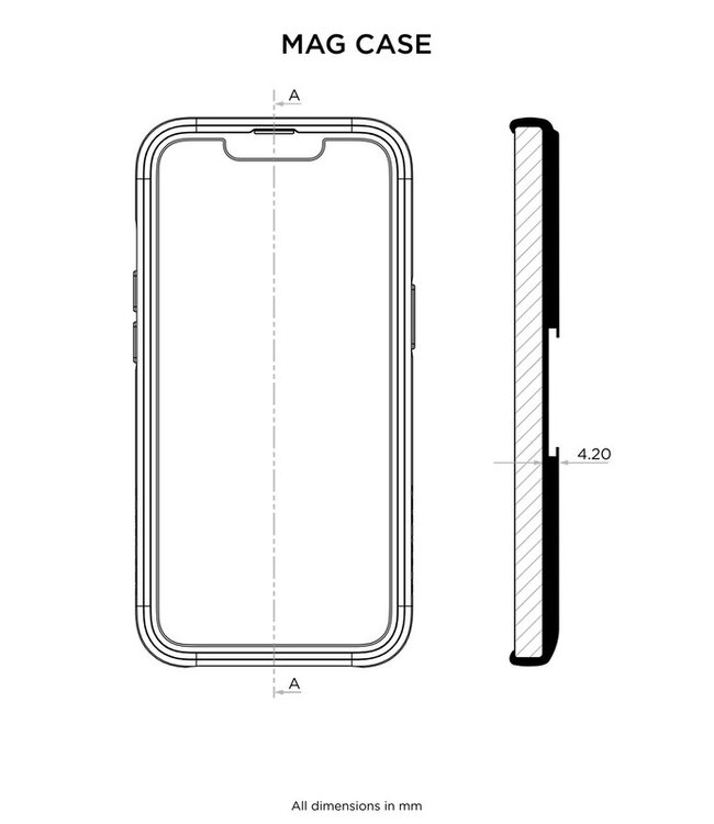 QUAD LOCK QUAD LOCK MAG Phone Case - iPhone 14 Pro