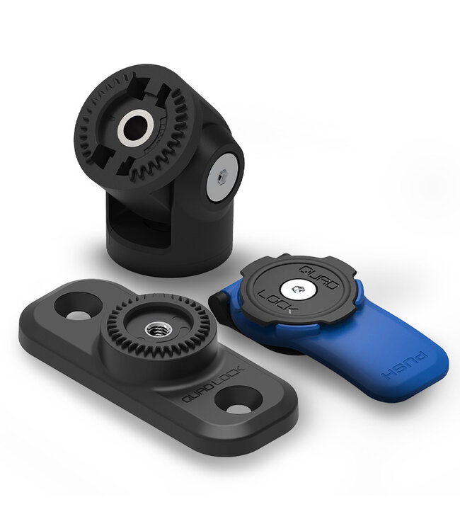 QUAD LOCK QUAD LOCK 360 Scooter Mounting Kit - Base/Adaptor/Head
