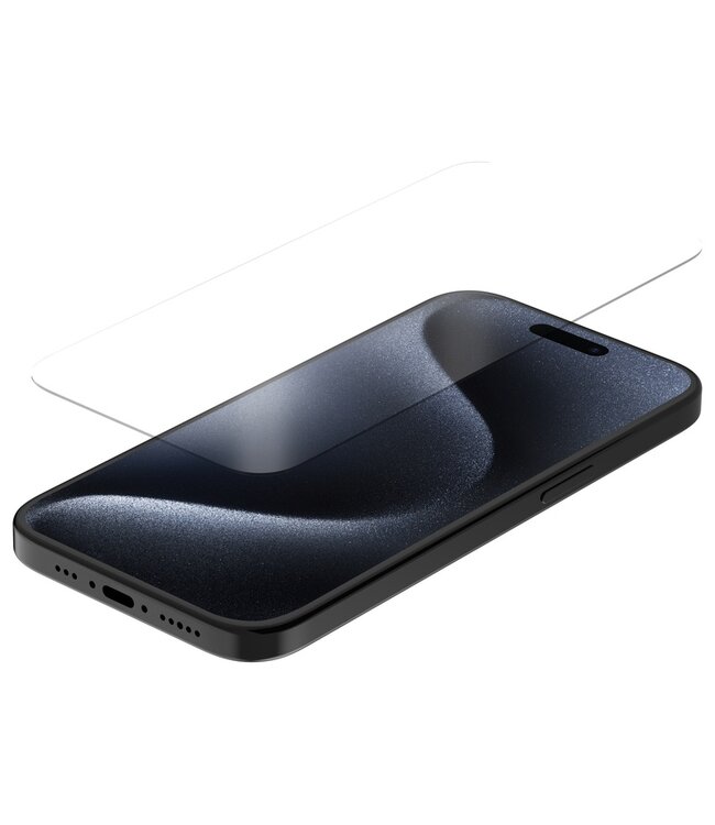 QUAD LOCK QUAD LOCK Screen Protector - Tempered Glass - iPhone 15/15 Pro