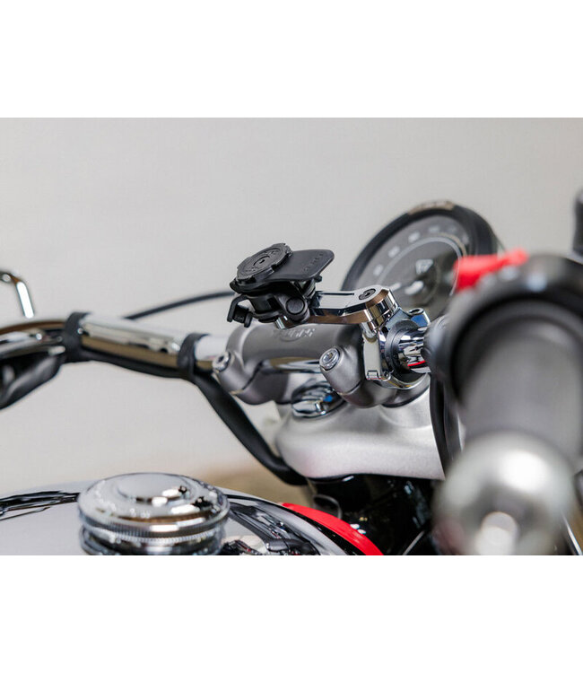 QUAD LOCK QUAD LOCK Pro Chrome Handlebar Mount